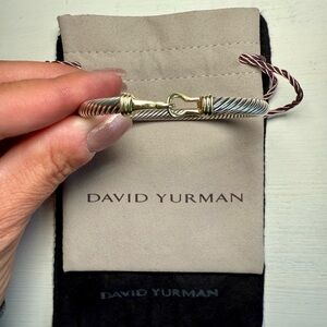David Yurman Buckle Classic Cable Bracelet